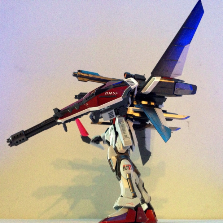 [不好意思的作品分享]  MG Strike Gundam + I.W.S.P