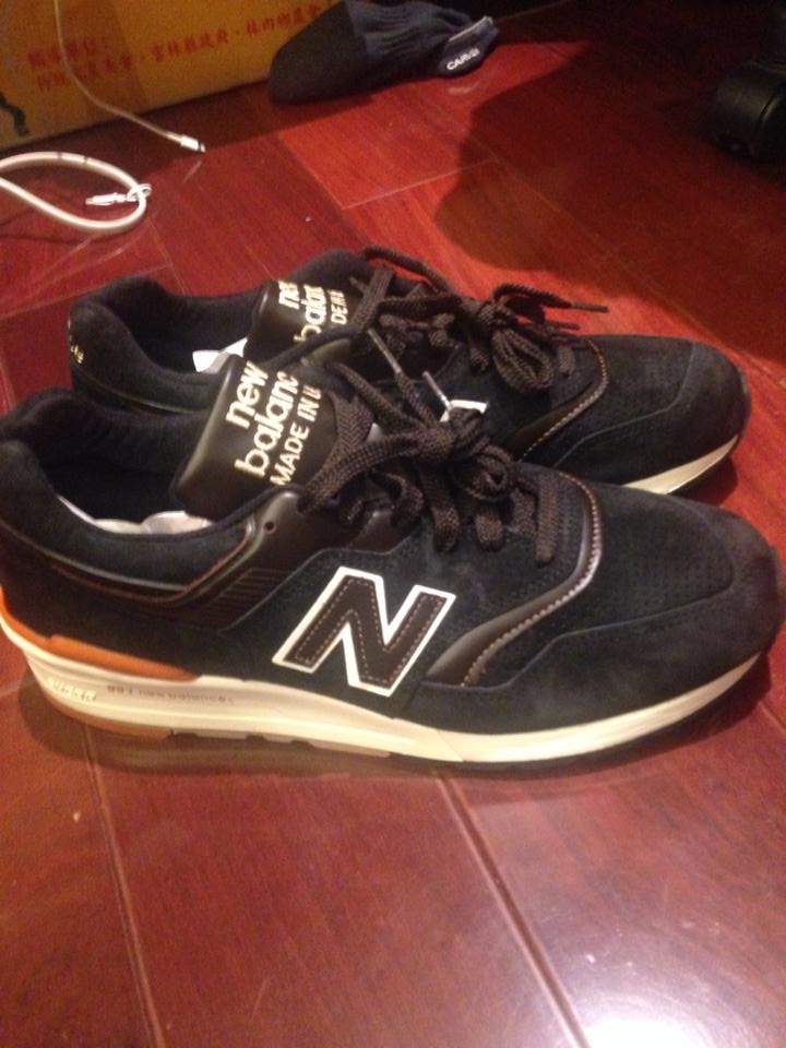 New balance 997PR 簡易開箱文