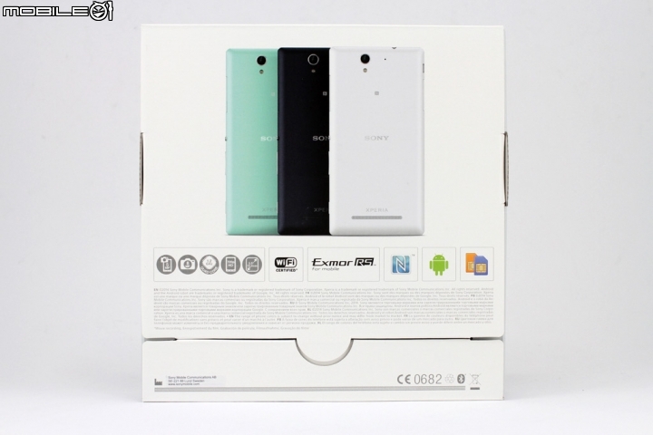 [開箱] Sony Xperia C3 Dual D2502 雙卡版- 自拍神機小開箱分享