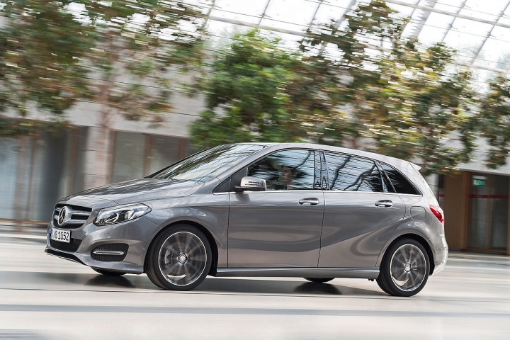 2015 全新小改 Mercedes-Benz B-class
