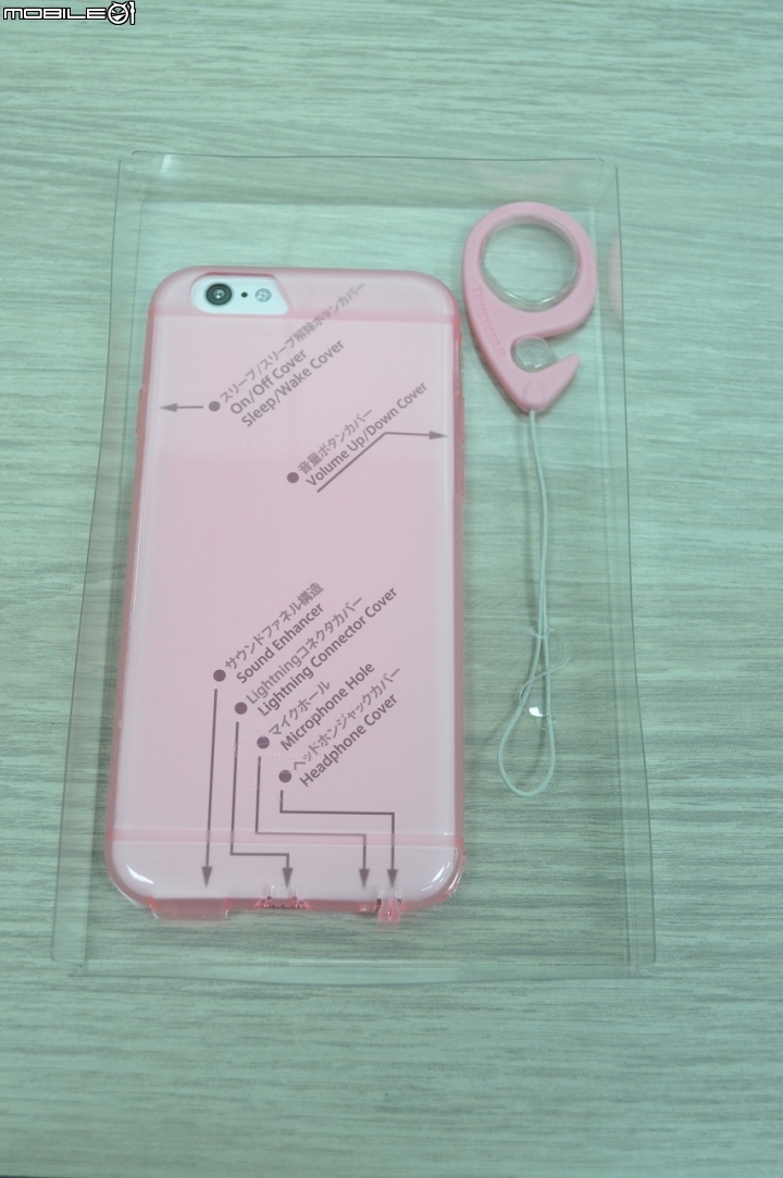 iPhone 6 香檳金入手開箱 + TUNEWEAR SOFTSHELL TPU保護套，說不出的爽感~~