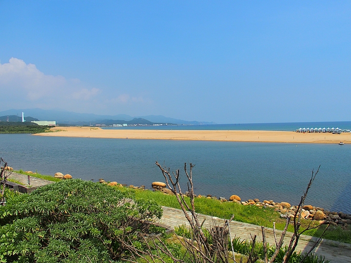 暑假尾聲在新北市、在宜蘭、在新北市。