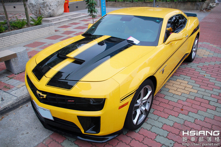 變形大黃蜂，Chevrolet Camaro SS