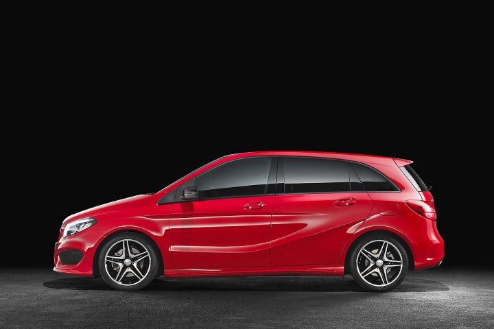 2015 全新小改 Mercedes-Benz B-class
