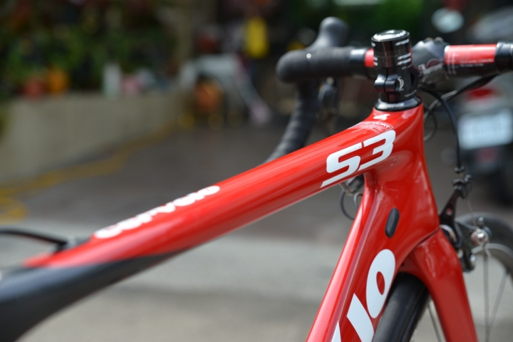 男人就該駕馭~~紅鬃烈馬~~   New Cervelo S3 2014 圖多字少...