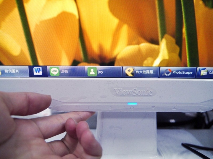 [開箱] 純白無瑕質感，ViewSonic VX2363Smhl 螢幕