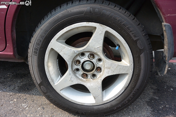《夏日遊記》Ford Festiva穿Energy Saver+﹝輪胎試用分享﹞part2
