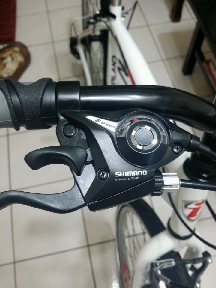 人生第一臺公路車，愛爾蘭 700c。。。。