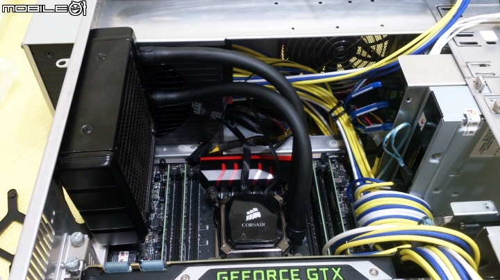MSI X99S GAMING 7、5920X簡單開箱-接棒XD