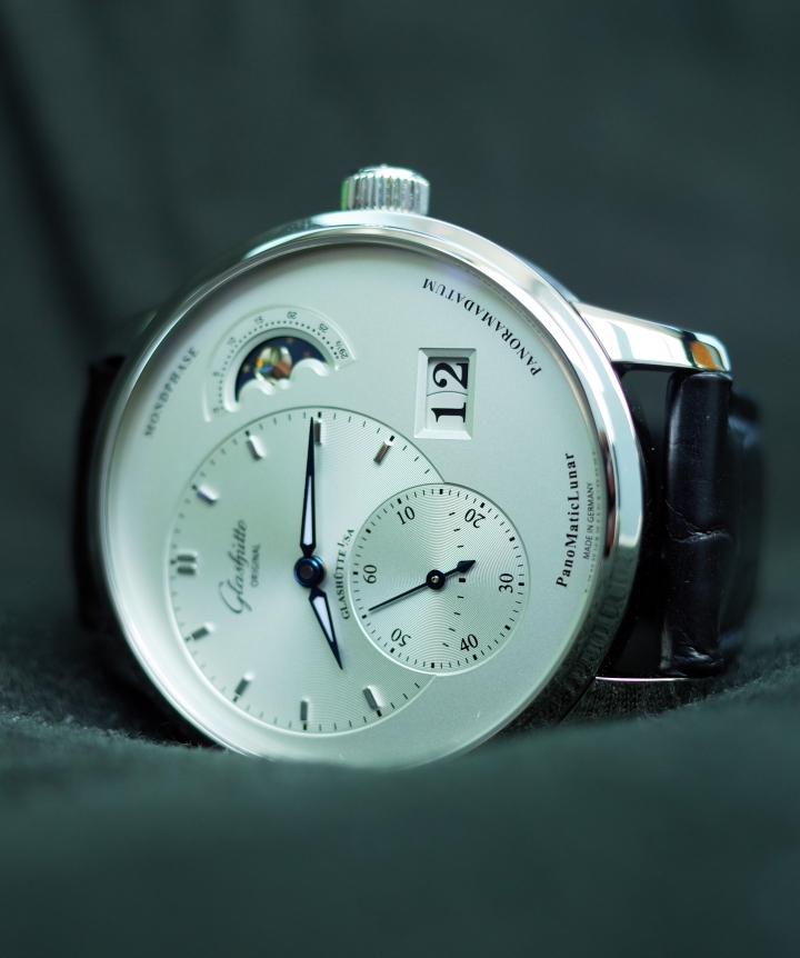 德意志精神的傳承，Glashutte Original 90偏心月相腕表