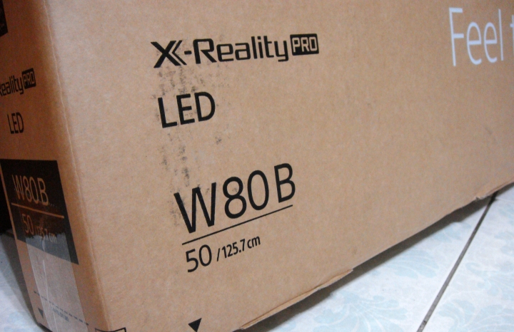 打造影音新生活！Sony BRAVIA W800B開箱體驗