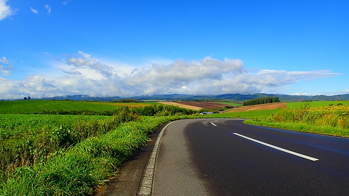 悲情 北海道之旅 完 全日本壓馬路（株）