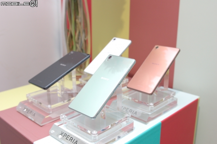 索尼行動美學&大膽玩色  SONY XPERIA Z3[高雄體驗會]