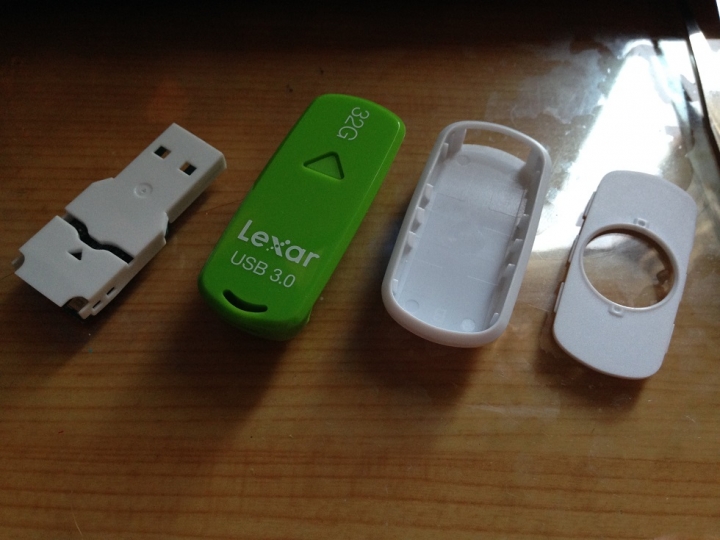 [開殼] lexar usb3.0 s33 32G