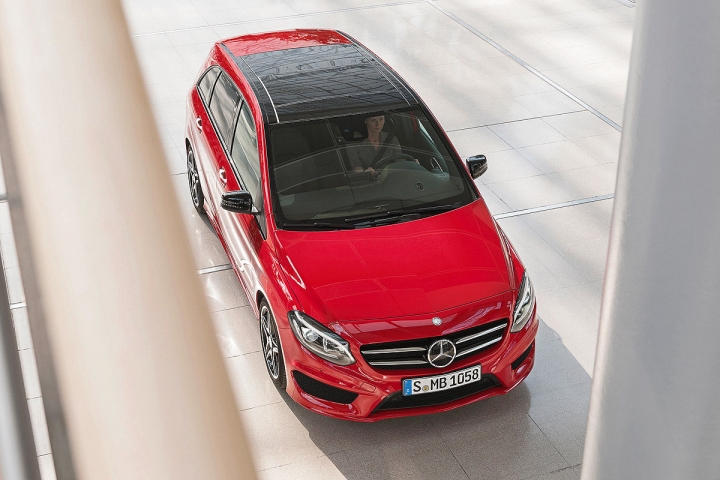 2015 全新小改 Mercedes-Benz B-class