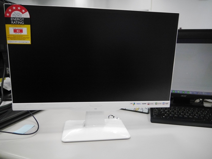 [開箱] 純白無瑕質感，ViewSonic VX2363Smhl 螢幕