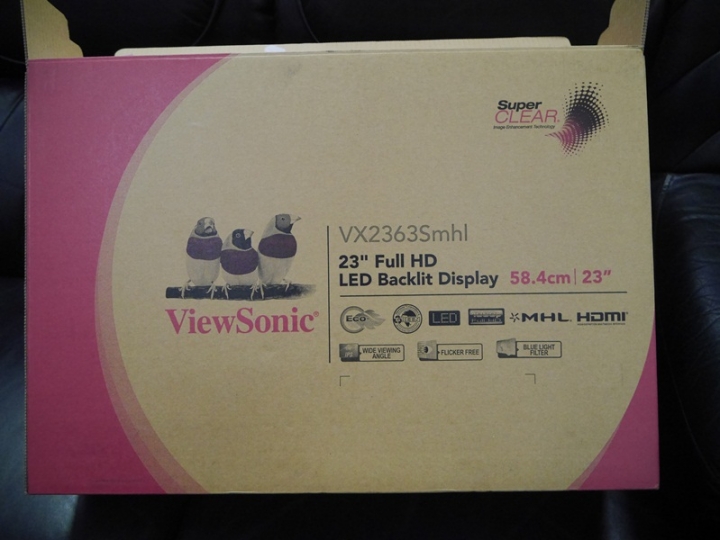 [開箱] 純白無瑕質感，ViewSonic VX2363Smhl 螢幕