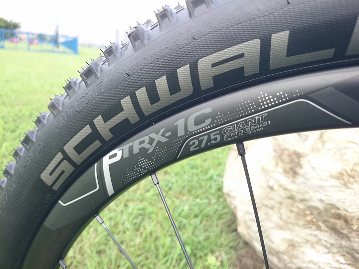 [開箱] 2015 GIANT TRANCE 27.5 1