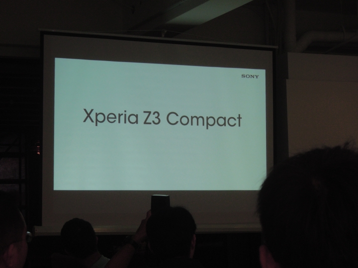 Sony Xperia Z3 & Z3C 雙旗艦搶先體驗會[高雄場]
