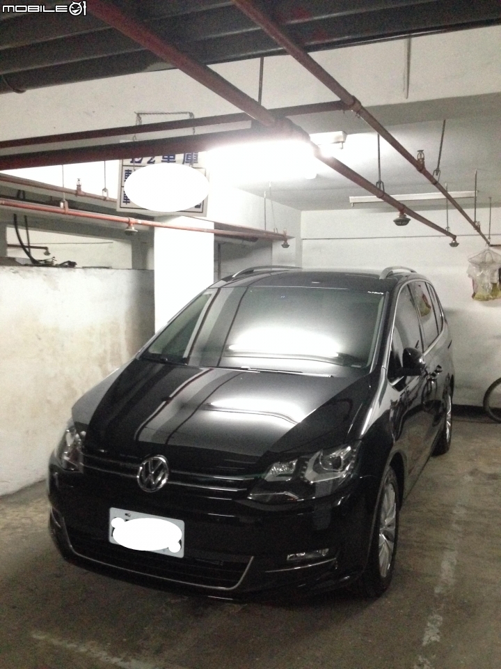 THE NEW SHARAN 2.0 TDI HL 6P 黑 開箱