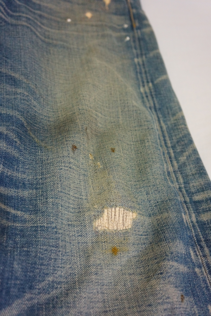 [分享] RRL Straight-Leg Repaired Denim