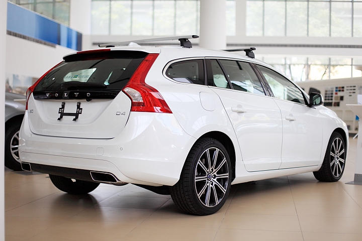 《VOLVO仲夏輕鬆遊》遲來的Volvo V60 D4小試駕