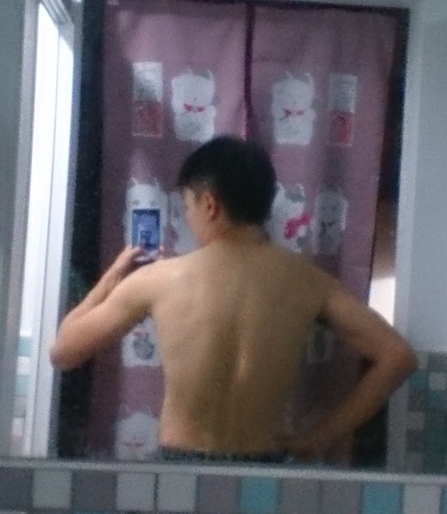 背肌，感覺請益,練後.. (9/18更新
