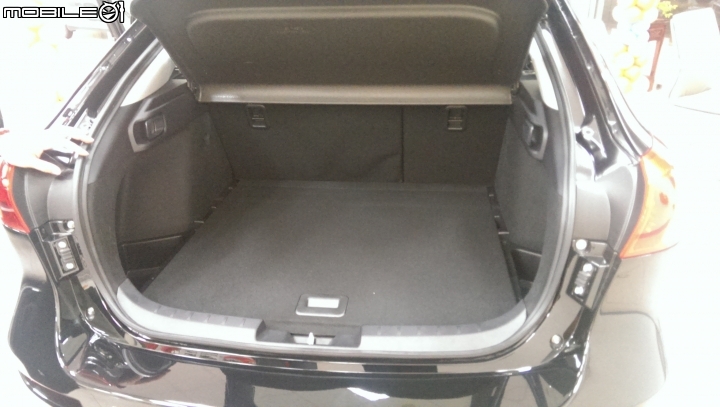 熱騰騰!! Lancer Sportback賞車心得(參加Mobile01賞車心得)