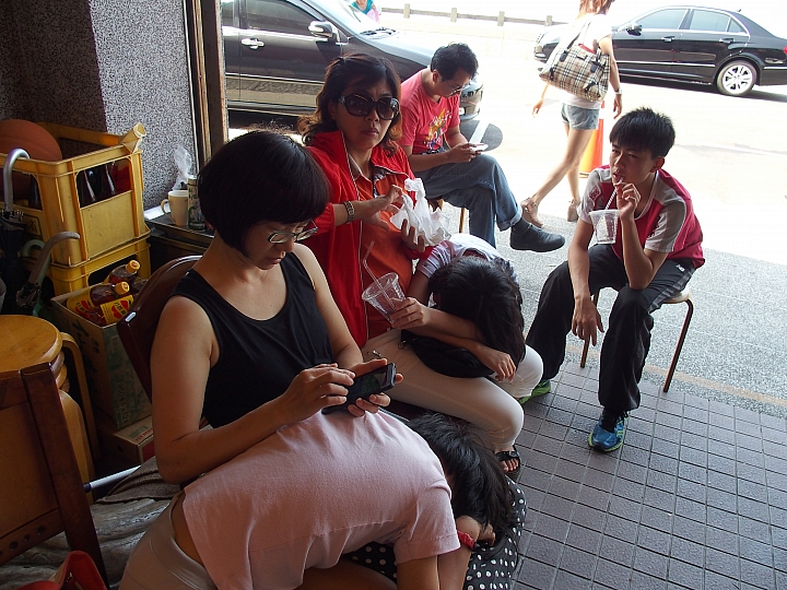 暑假尾聲在新北市、在宜蘭、在新北市。