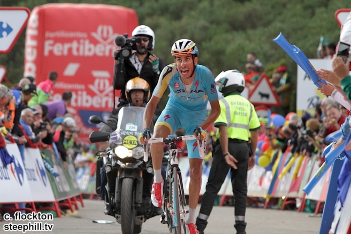 2014 環西班牙大賽 第18站, A Estrada → Monte Castrove. Meis, 157公里
