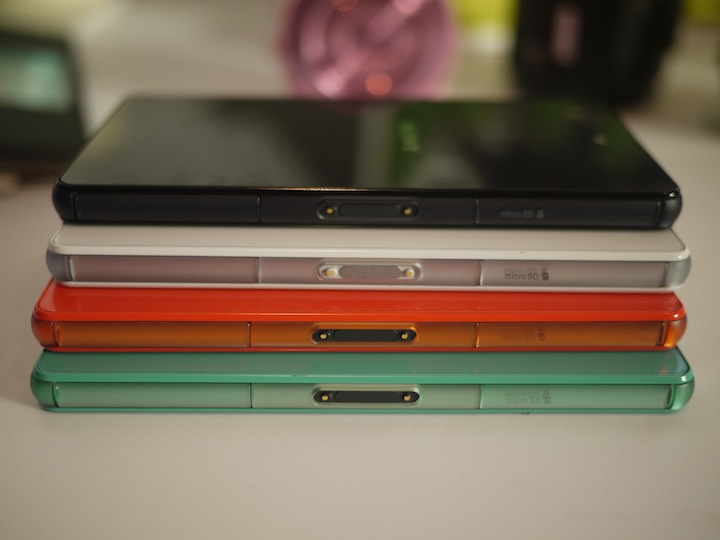 「Z久彌新 3代同堂」SONY Xperia Z3 & Z3 Compact 雙旗艦體驗會台北場