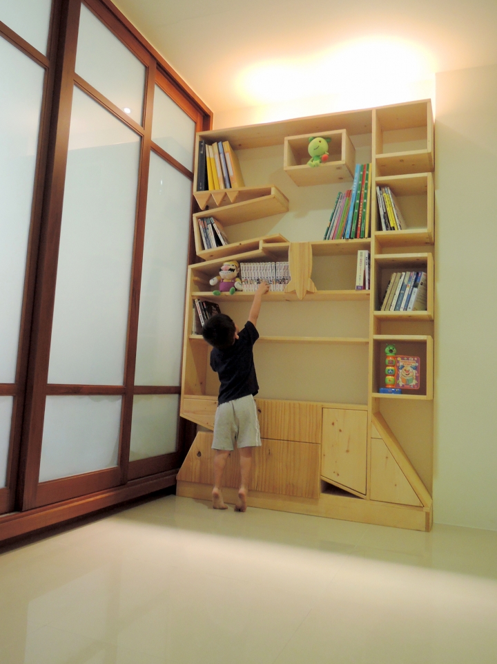 (偽)知青人文風-「恐龍書架」創作紀錄----(3/24新增隱藏版功能！)