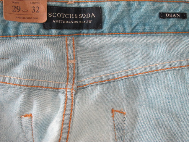 [來自阿姆斯特丹] Scotch & Soda Lot22 Dean 水洗破壞褲