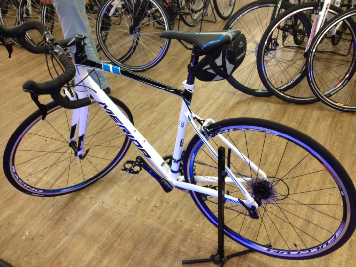 Merida Ride 400終於開箱了