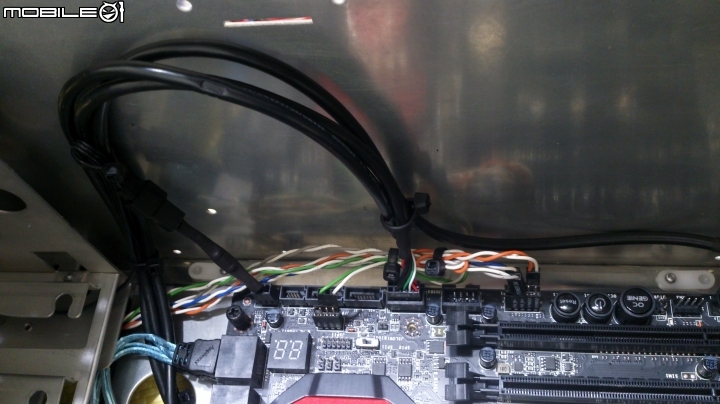 MSI X99S GAMING 7、5920X簡單開箱-接棒XD