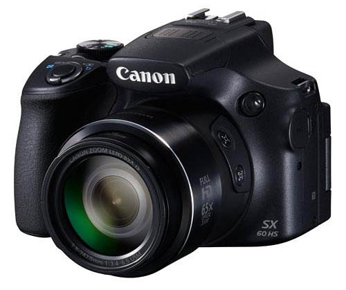 PowerShot SX60 HS 相機外型圖片洩露