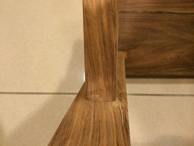(開箱)老師傅手作餐桌椅+小凳+自製蜂蠟(圖多)
