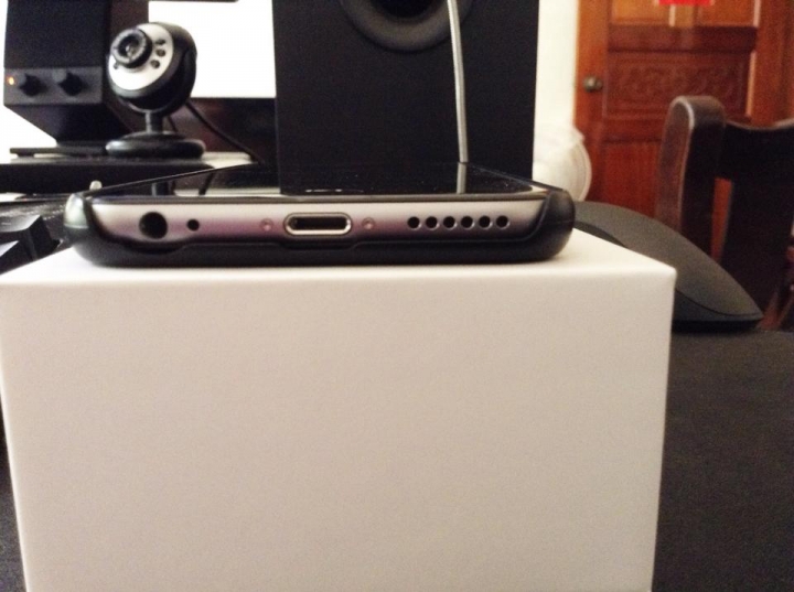 [開箱] iPhone6 保護殼- Spigen Aluminum Fit