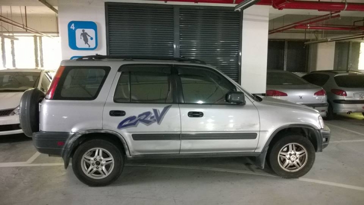 1030914台中迪卡儂停車場的聰明人