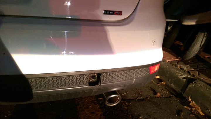 [更新]悲劇一場- 未滿一禮拜的新車就被撞了