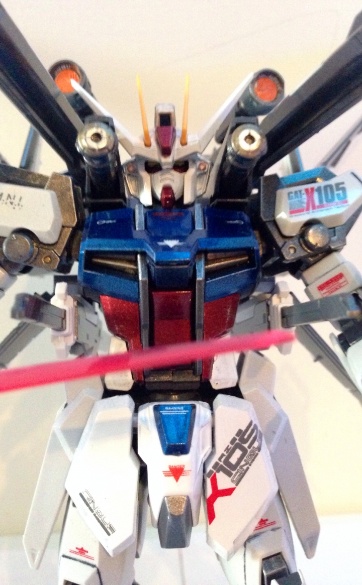 [不好意思的作品分享]  MG Strike Gundam + I.W.S.P