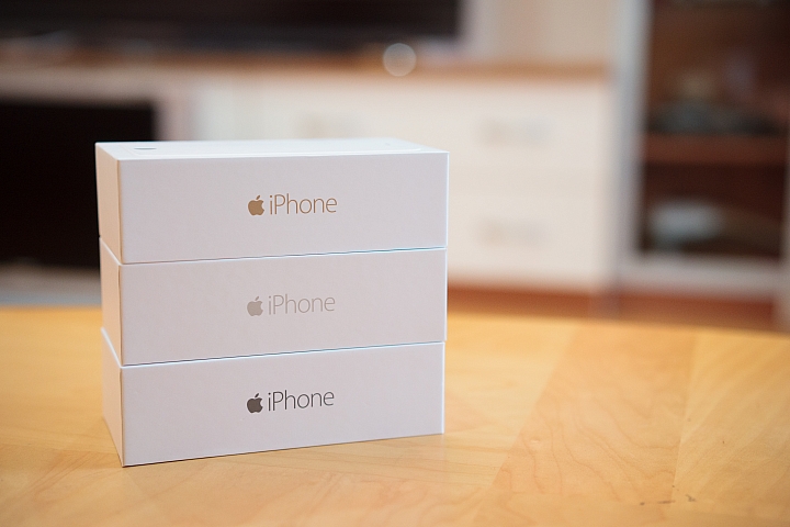 iPhone 6 三色開箱及中華電信辦機刷花旗卡心得 (內含VIP電話預購消息)