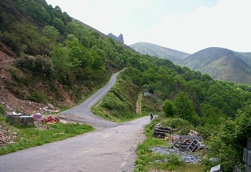 2014 環西班牙大賽 第20站, Santo Estevo de Ribas de Sil → Puerto de Ancares, 185.7公里