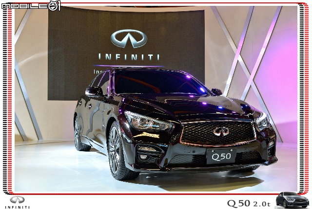 【體驗活動】夢幻概念跑格～集結性能科技、智慧安全 INFINITI Q50 2.0t 半日試駕體驗