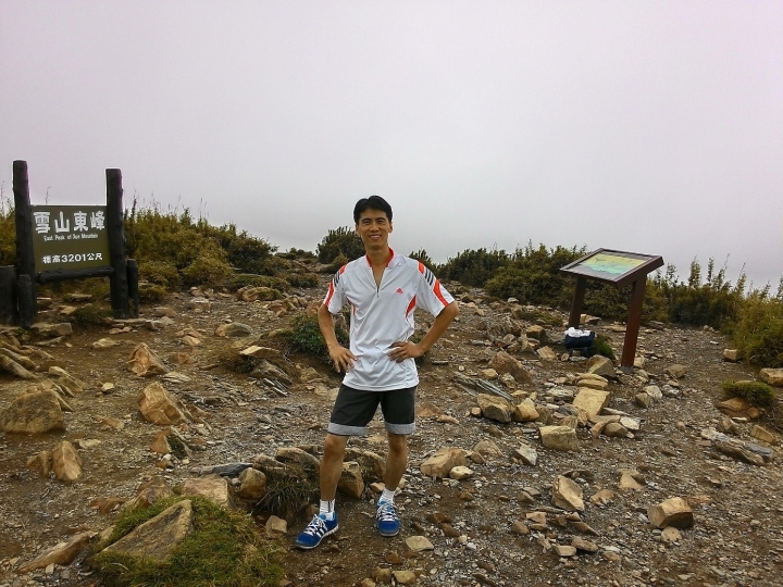 2014.9.7雪山東峰單攻