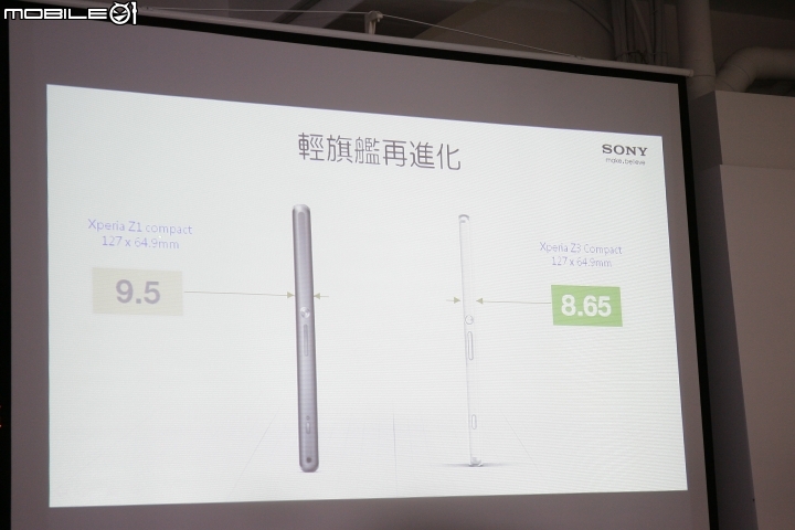 索尼行動美學&大膽玩色  SONY XPERIA Z3[高雄體驗會]