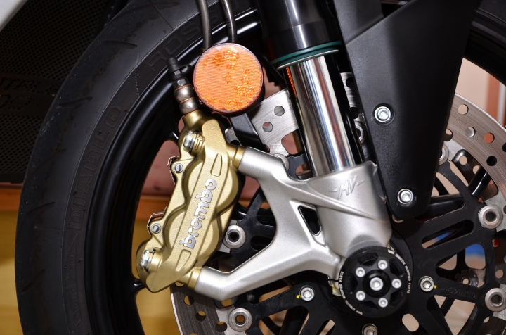 2手 MV AGUSTA 小B 開箱多圖分享