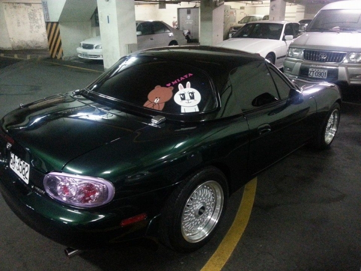 我的收藏 miata mx-5