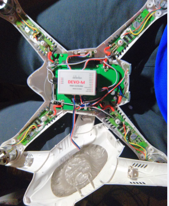 Walkera QR X350 PRO 開箱--順便Reflash 刷 APM Firmware ArduCopter V3,1.5