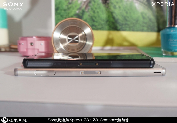 追求卓越-Sony雙旗艦Xperia Z3、Z3 Compact體驗會-台北場